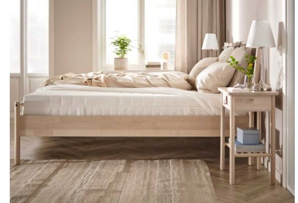 Продавам Чисто Нов Двулицев Матрак от Икеа, в гаранция!