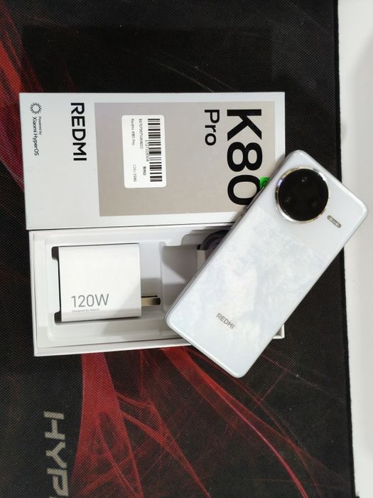 REDMI K80 PRO white 12.256gb