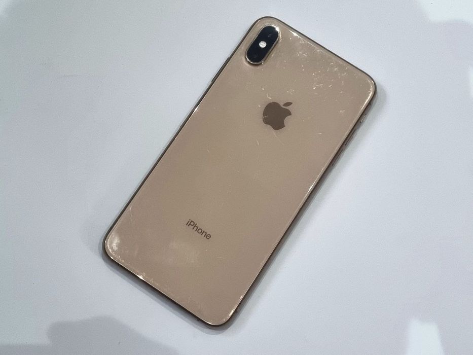 Iphone Xs Max Gold 64 Gb LLA