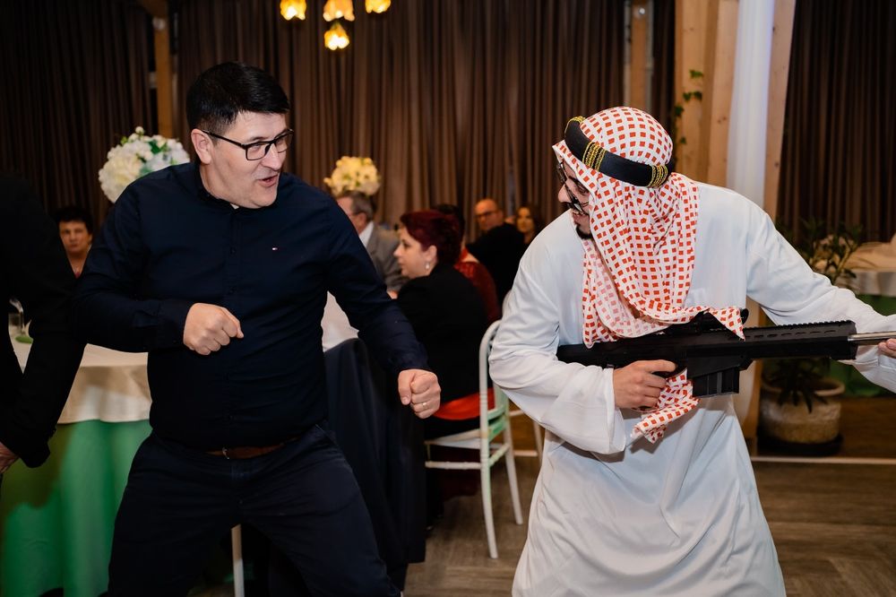 Program Artistic Furatul Miresei - Arabi / Talibani - Casa de papel