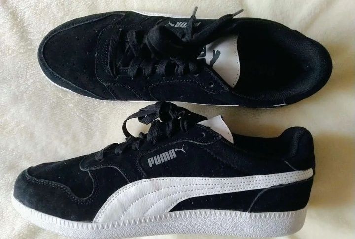Кроссовки Puma. 44. Натуральная замша. Оригинал.