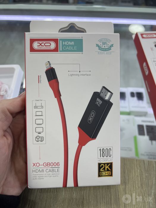 Hdmi iphone lightning