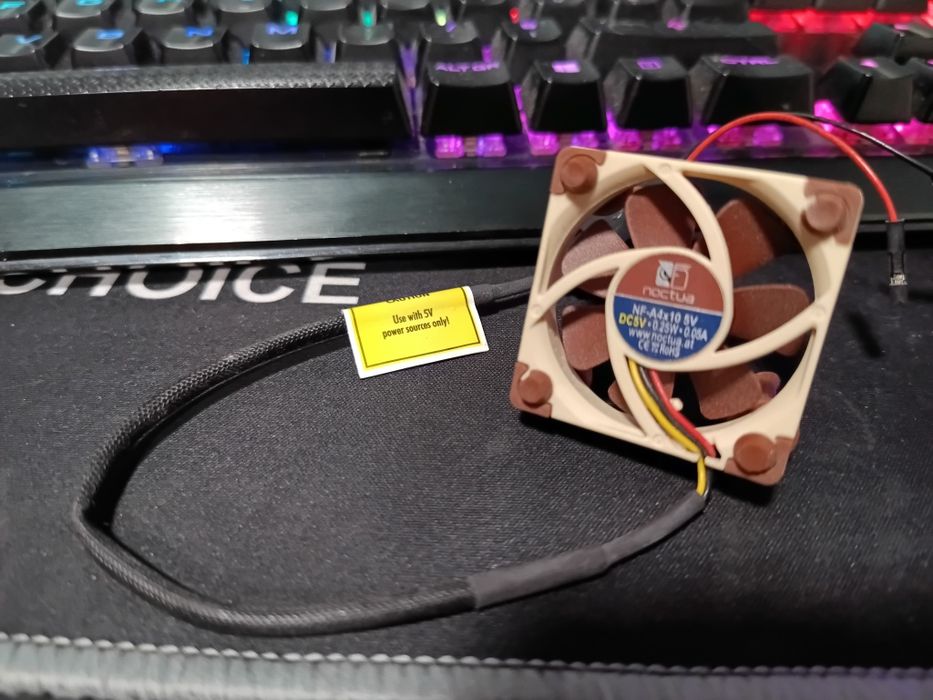 Ventilator noctua NF-A4x10 5v