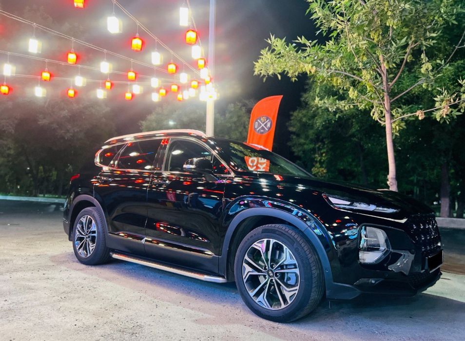 Hyundai SantaFe Сантафе нархи тушди