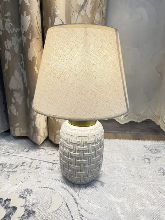 НОВЫЙ Светильник+Подставка