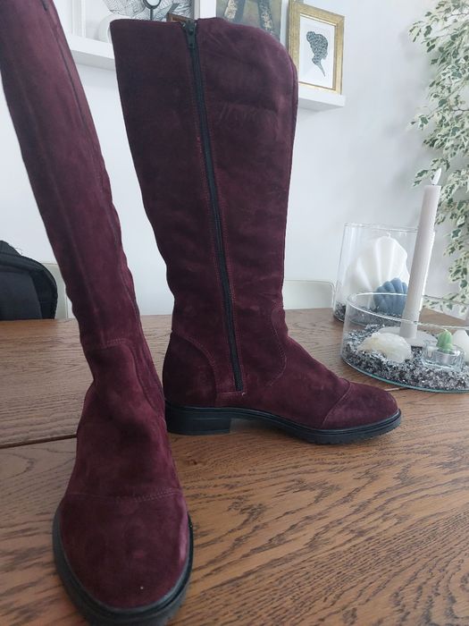 Дамски ботуши естествена кожа или велур