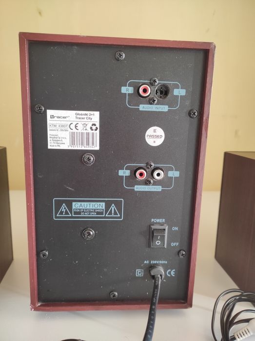 Subwoofer 2.1 Tracer