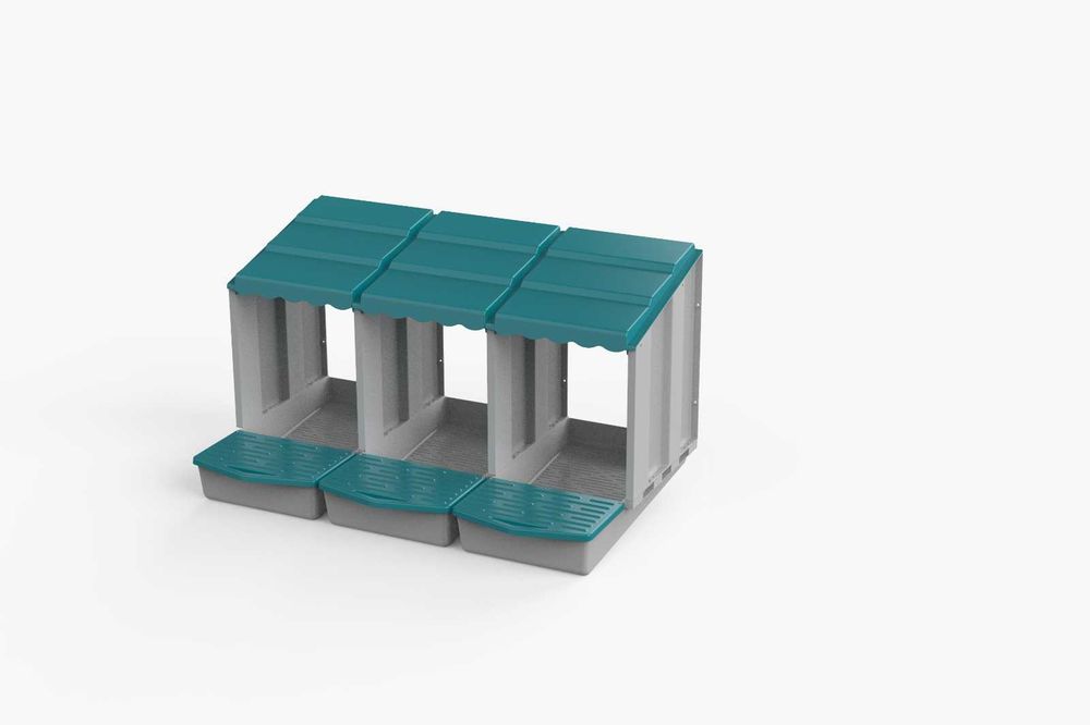 Cuibar pasari NG-03 cu 3 posturi Livrare rapidă NOU