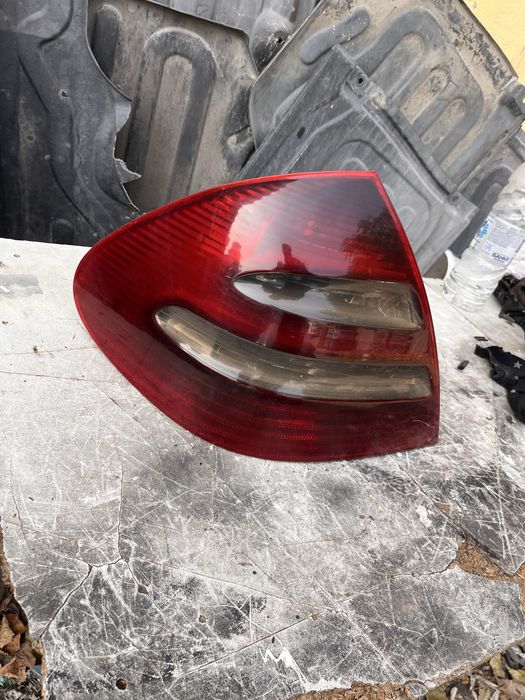 Ляв Стоп Mercedes E class 211 със забележка