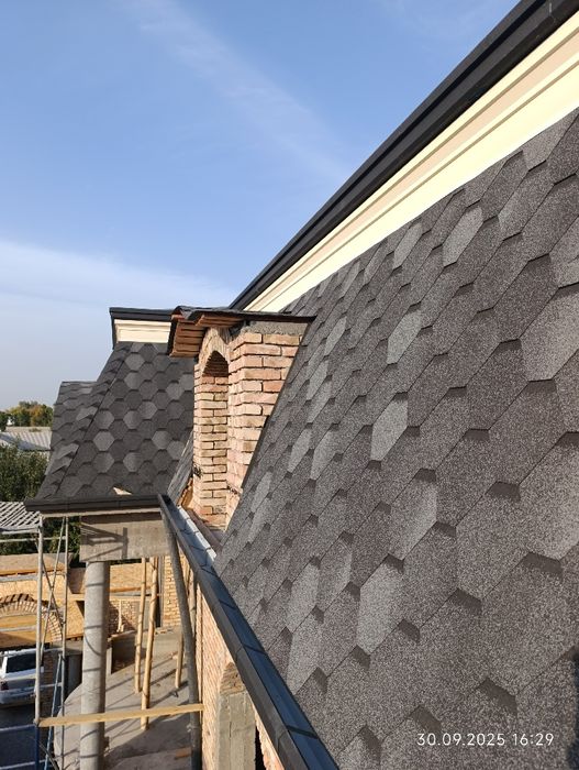 Гипкая черепица Ruflex (Россия)