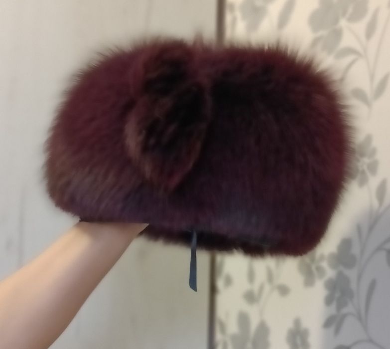 НоваяШапка зимняя меховая