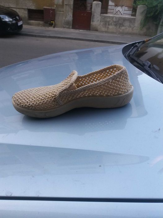 Espadrile Plasa Forte comode