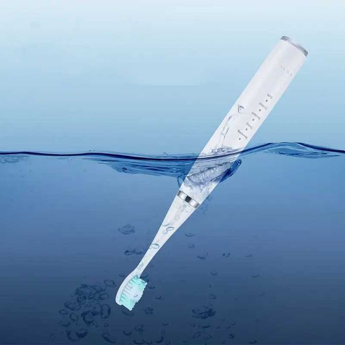 Aparat eliminat tartru, dinti curati zambet perfect, 5 moduri de lucru, Detartraj Ultrasonic, Rezistent la Apa, Baterie Reincarcabila. 5 programe