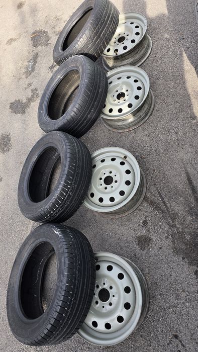 Шины с дисками комплект 185/ 55 14