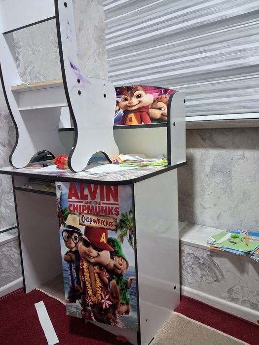 Парта стол и стулья