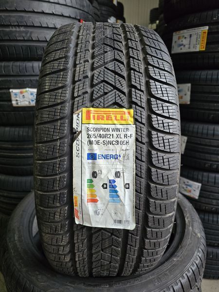 265/40/21 PIRELLI 4бр  RunFlat