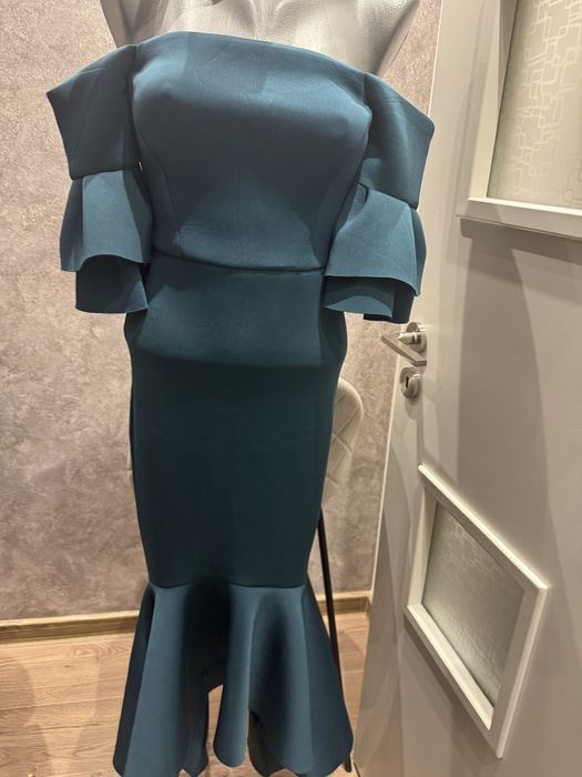 Червени рокли Guess Asos BSB