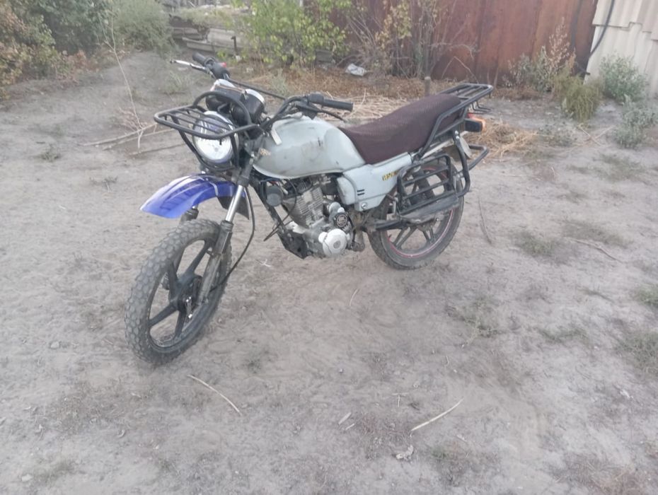 Продам мотоцикл 150сс на ходу