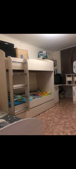 Кровать б/у продам пк не продаетса