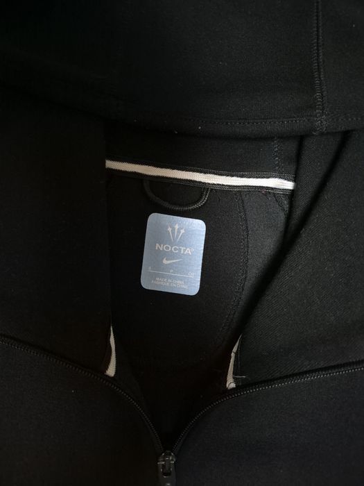 Nike Nocta — чёрный костюм