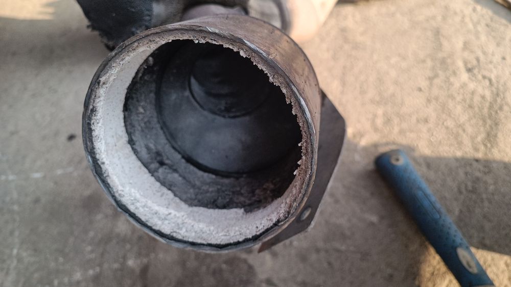 Прием катализаторов
