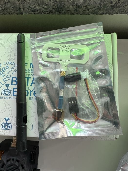 TBS Mambo Ethix FPV Controller комплект + betafpv elrs 1w  + аксесоари