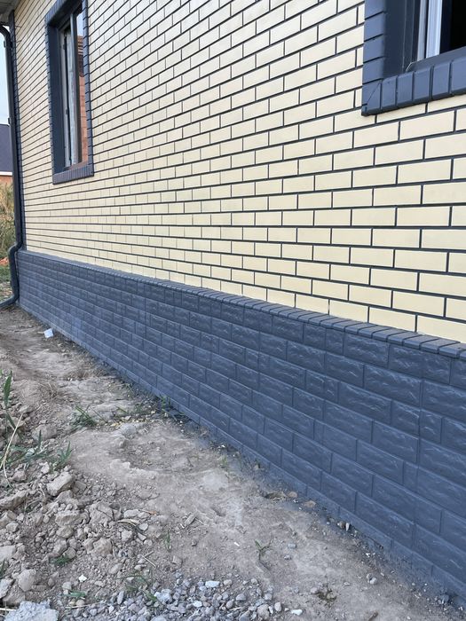 Фасад для фундамент