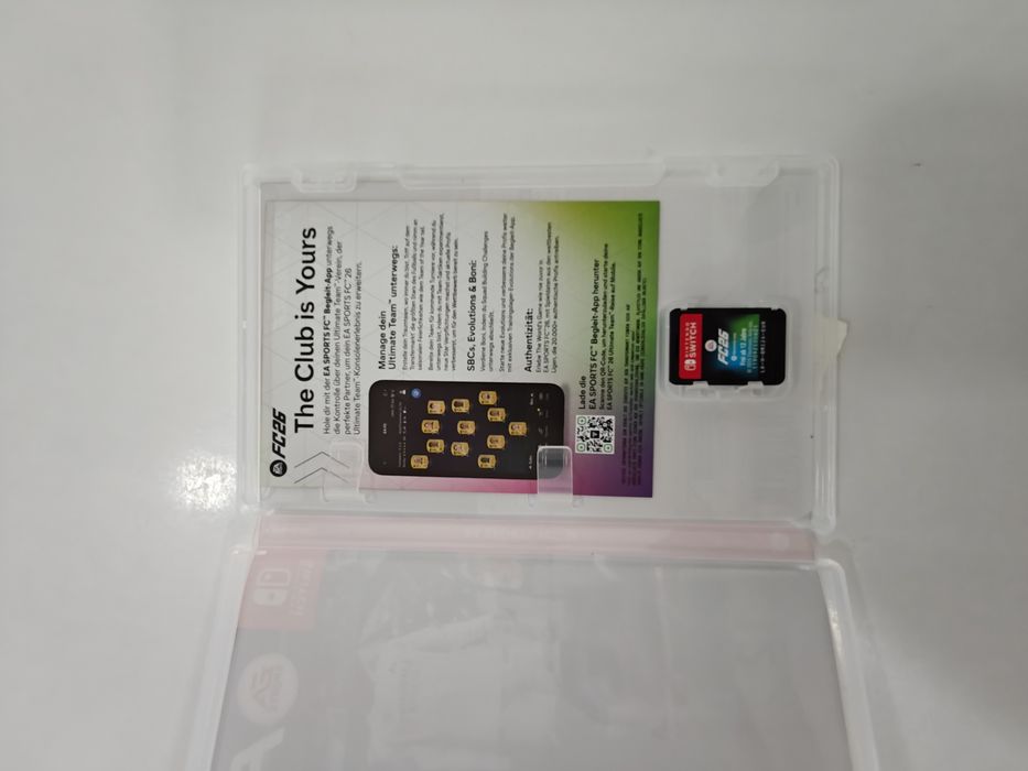 EA Sports FC 26 Standard Edition, Nintendo switch