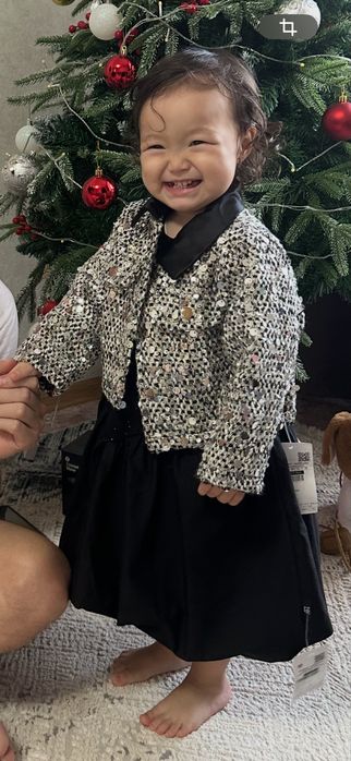 Жакет на девочку