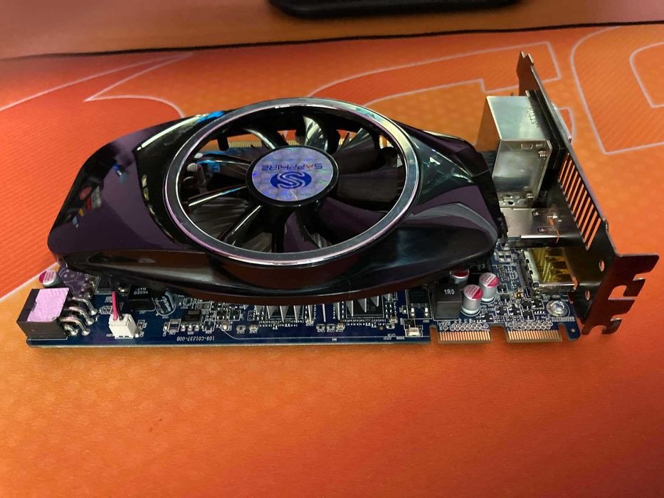 Видео карта AMD RADEON SAPPHIRE HD 5750 1GB 128BIT