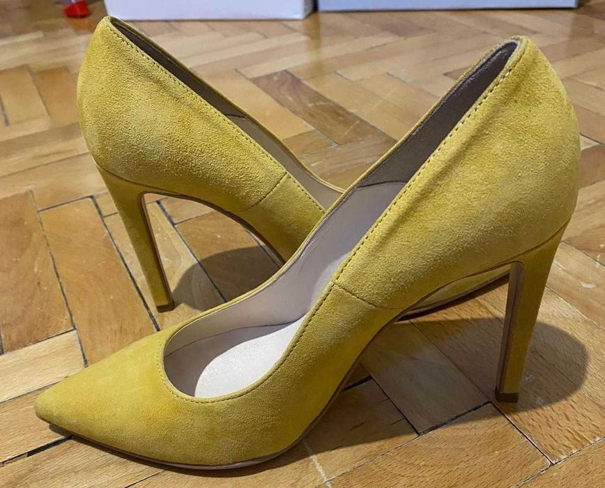 Vand pantofi dama piele "Bata"