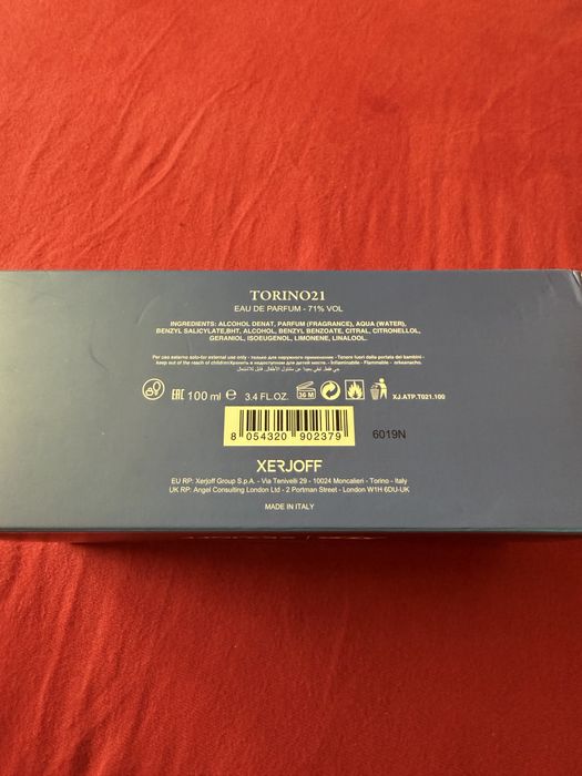 Parfum Xerjoff Torino21