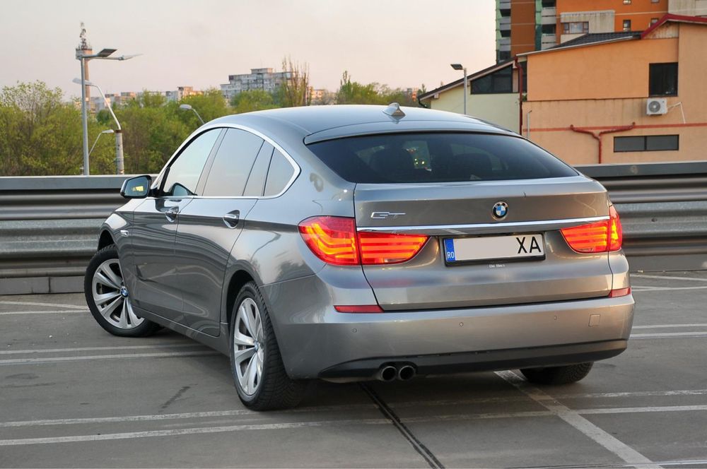 Bmw seria 5GT.