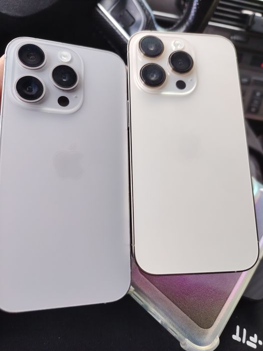 Iphone 15 pro și 14 pro