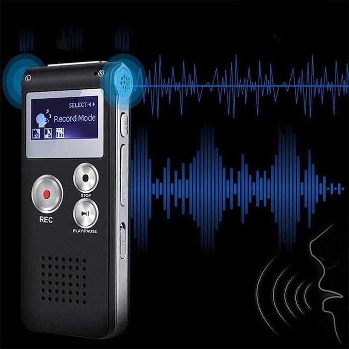 Reportofon profesional, 8GB, MP3, USB,nou