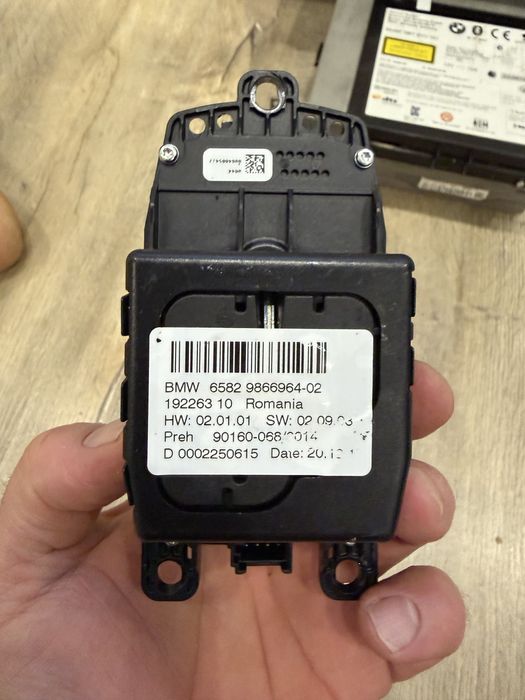 NBT EVO ID6 touch screen Навигация нбт ево тъч