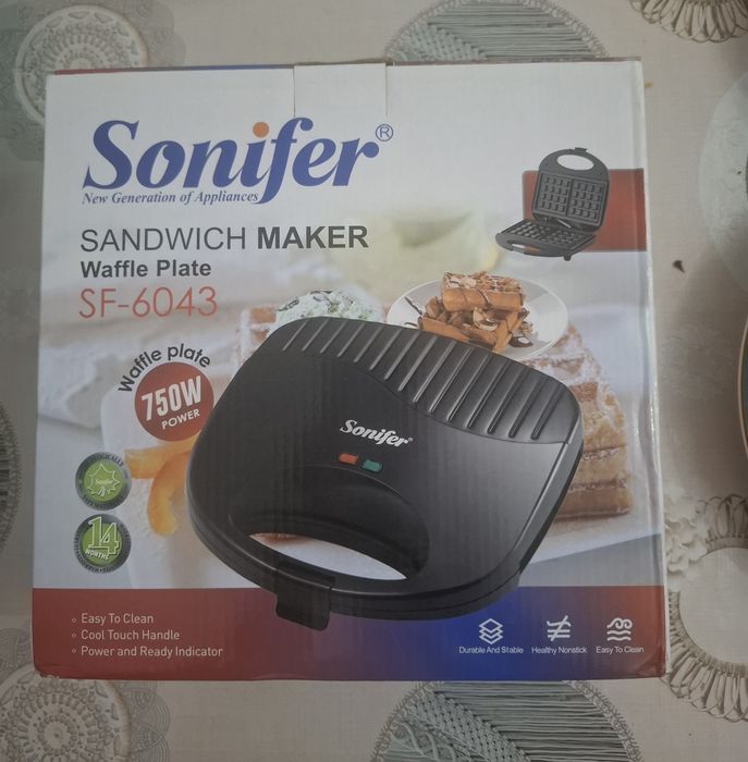 Продается вафельница Sonifer