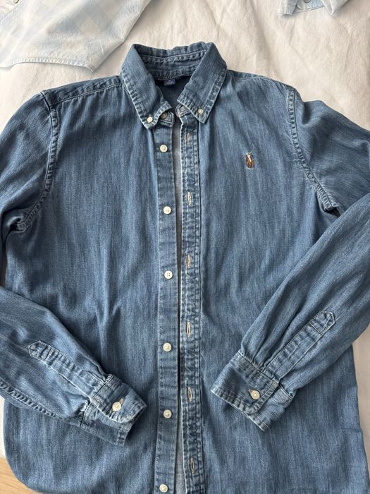 Ralph Lauren  дамска дънкова риза - ХС