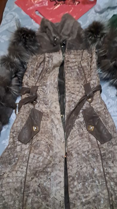 Натуральная, кожаная куртка