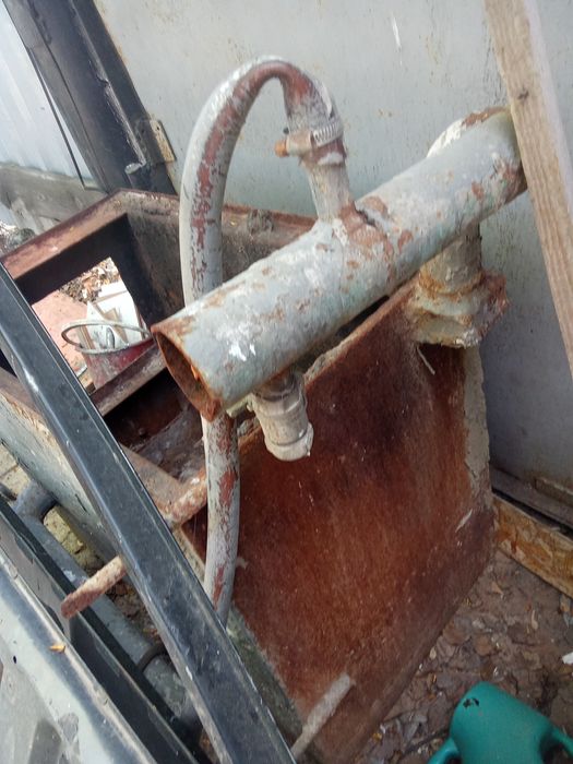 Печь котел на ..