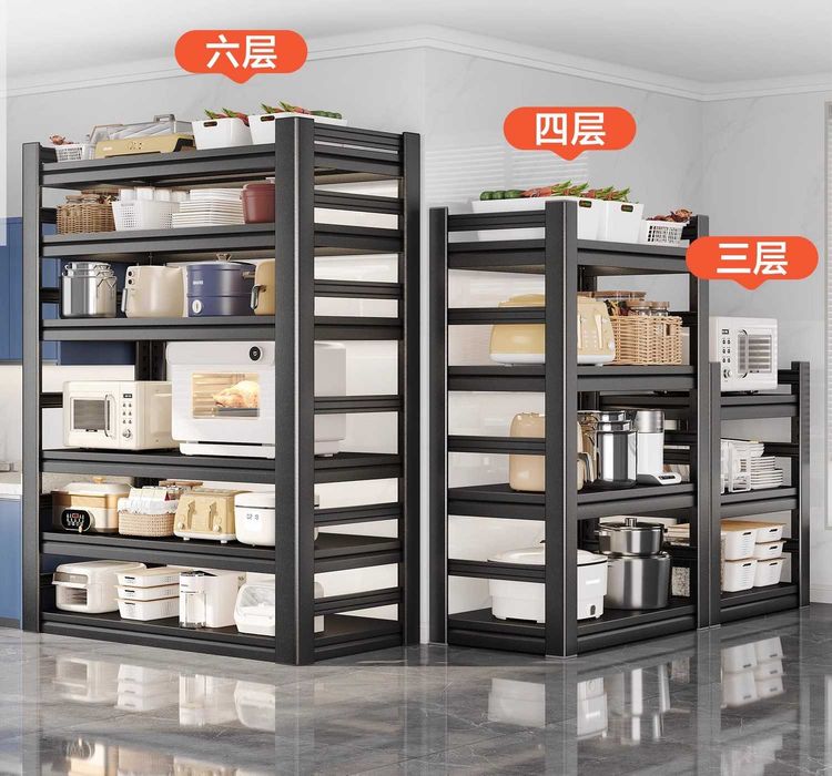 Стеллаж / полки для хранения / кухня / офис / гостиная / Первые руки