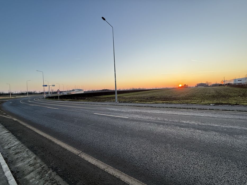 Teren 5000 mp Brănești deschidere 2 drumuri utilități lângă DN3 & A2