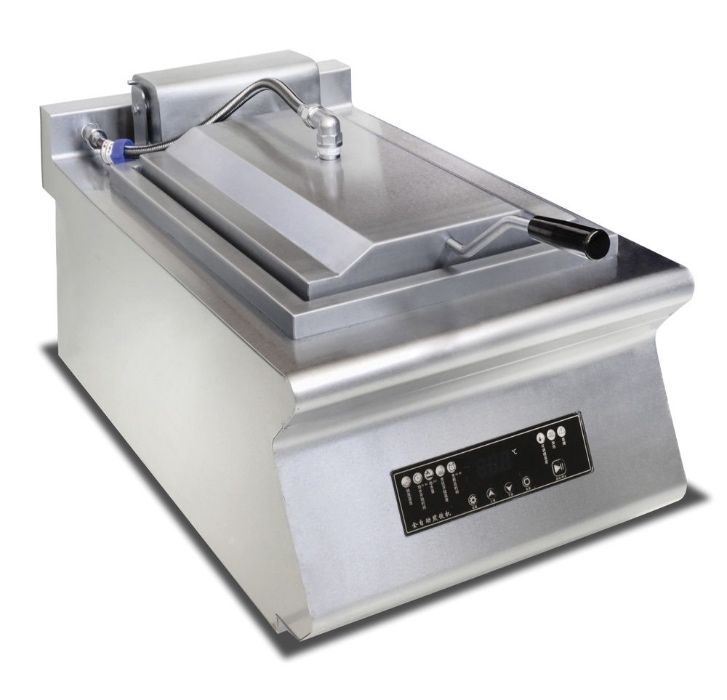 Rexmartins RESM1-3N - Gratar/Grill/Fry Top profesional inductie (NOU)