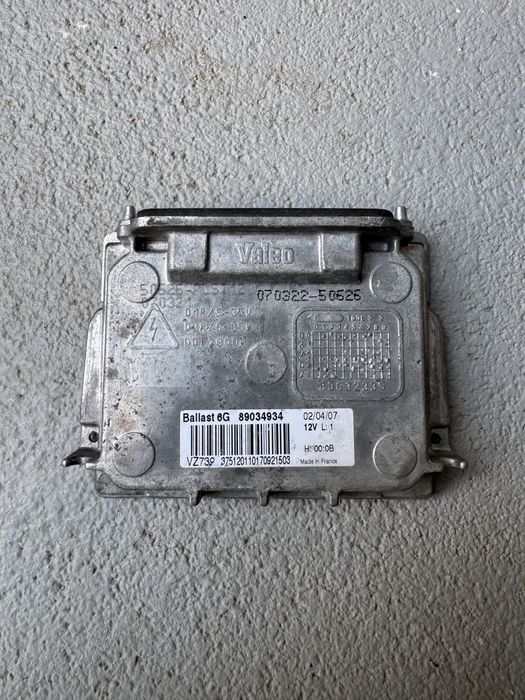 Droser balast xenon original Valeo 6G cod 89034934