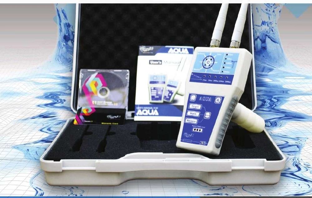 Сондажи за подземни води.