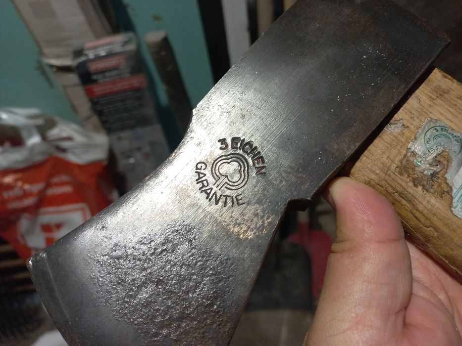 Глава брадва, брадви Oschenkopf, Gebr. Pandel, ADLER qualitat, HELKO