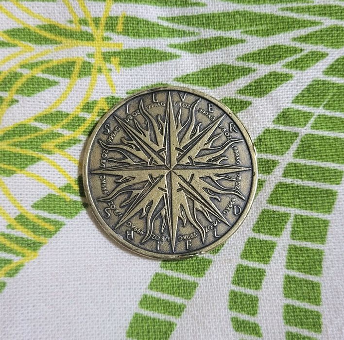 Монета Пиратский Череп