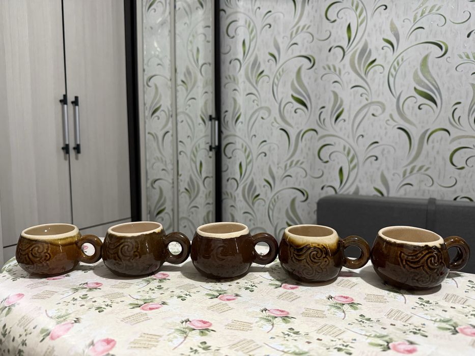 Чашки керамические