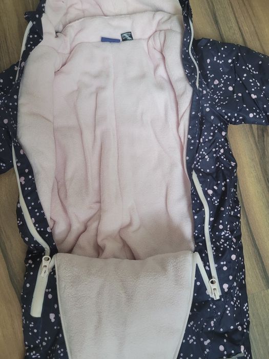 Бебешки детски космонавт ескимос 74 80