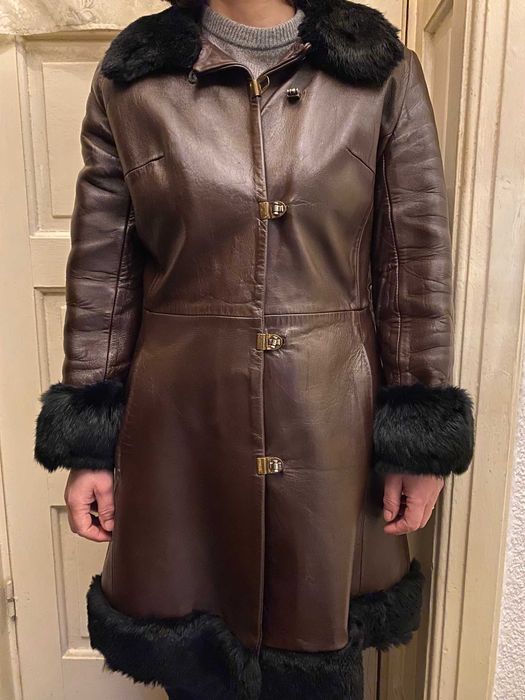 Haina dama din piele marime S